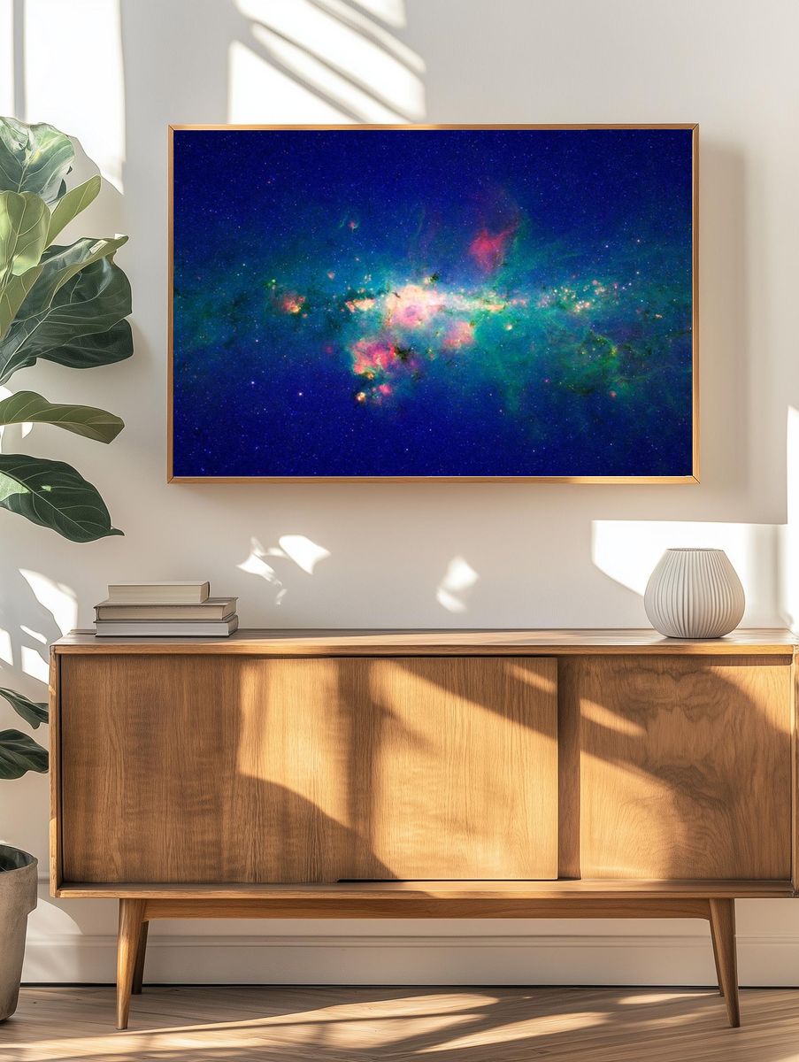 Peony nebula star, blazing ball. — room view 3