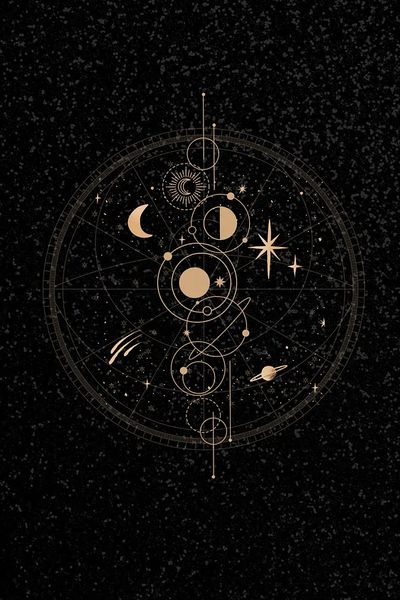 Celestial Map — Space Print