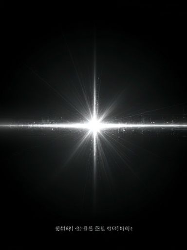 Cosmic Light Burst Poster. poster — space art