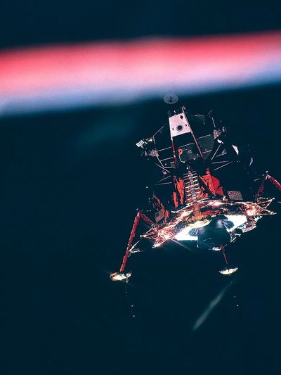Lunar Module — Space Print