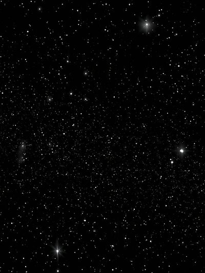 Starry Night Sky Print. poster