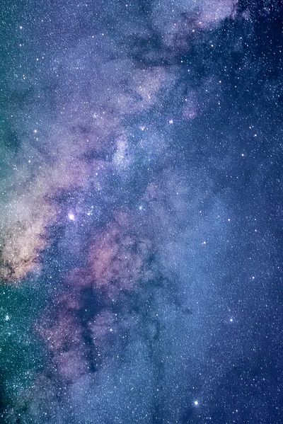 Milky Way Galaxy — Space Print.
