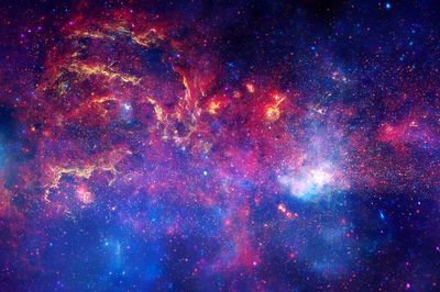 Cosmic Nebula — Space Print