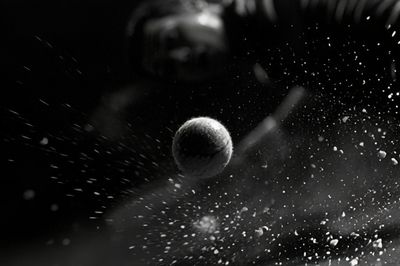 Moon Dust Explosion Print. poster