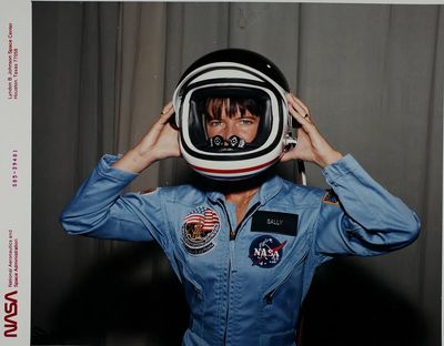 Sally Ride — NASA Space Print
