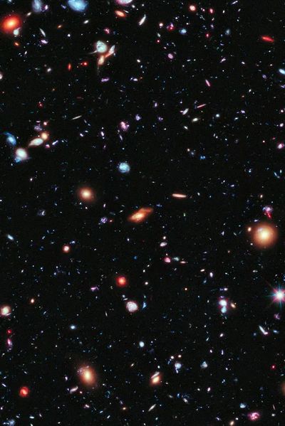 Cosmic Wonders — Space Print