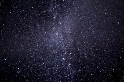 Beautiful milky way night sky