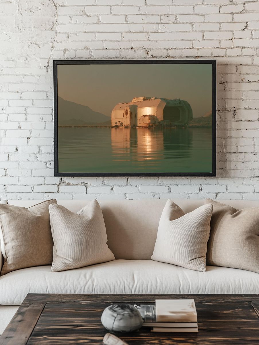 Lakeside Sci-Fi Facility Poster. — room view 1