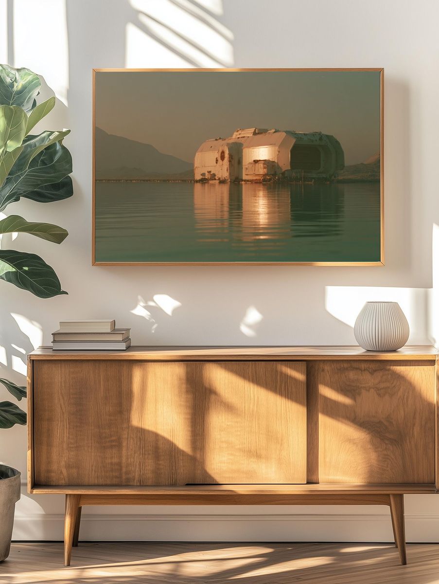 Lakeside Sci-Fi Facility Poster. — room view 3