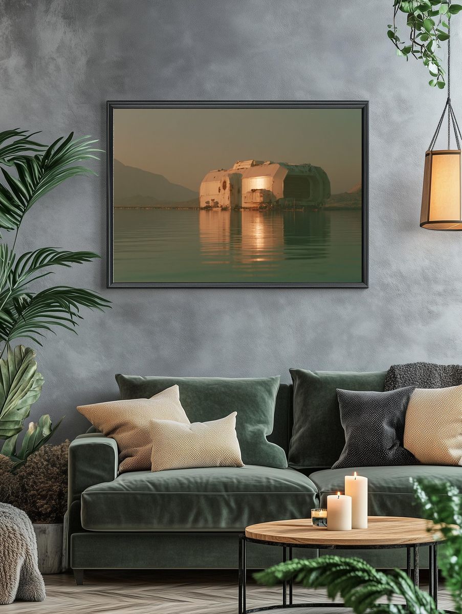 Lakeside Sci-Fi Facility Poster. — room view 4
