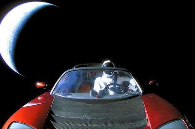 Artist Illustration Falcon Heavy Demo.