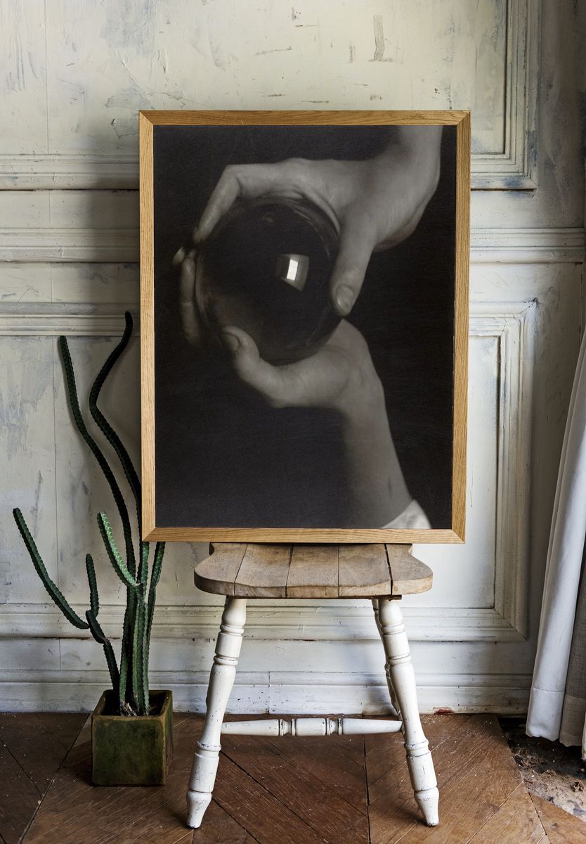 Rebecca Strand by Alfred Stieglitz (1922) — Art Print. — room view 1