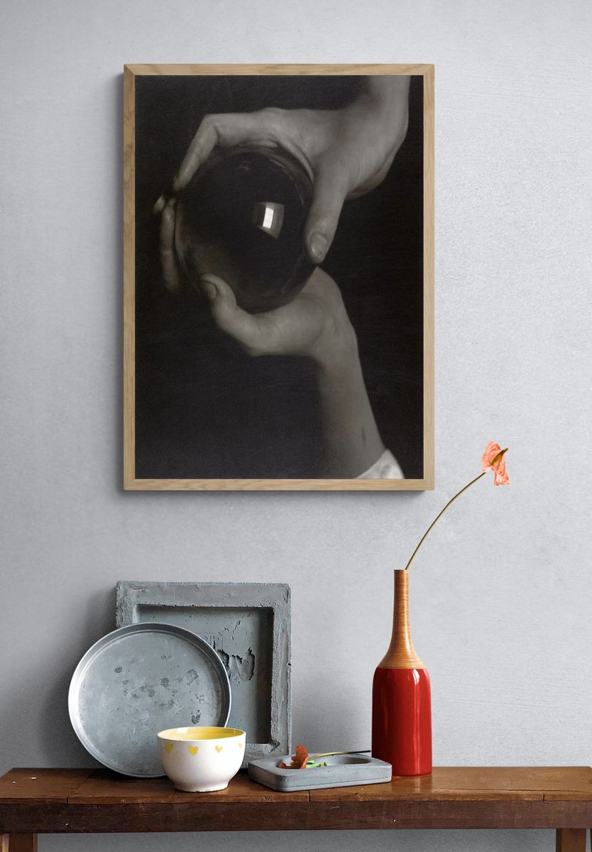 Rebecca Strand by Alfred Stieglitz (1922) — Art Print. — room view 3