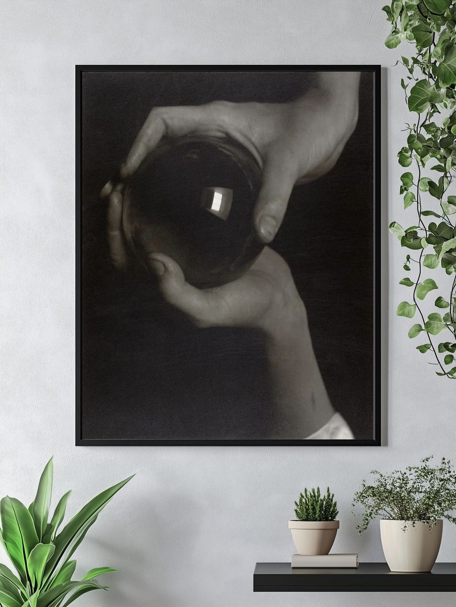 Rebecca Strand by Alfred Stieglitz (1922) — Art Print. — room view 4