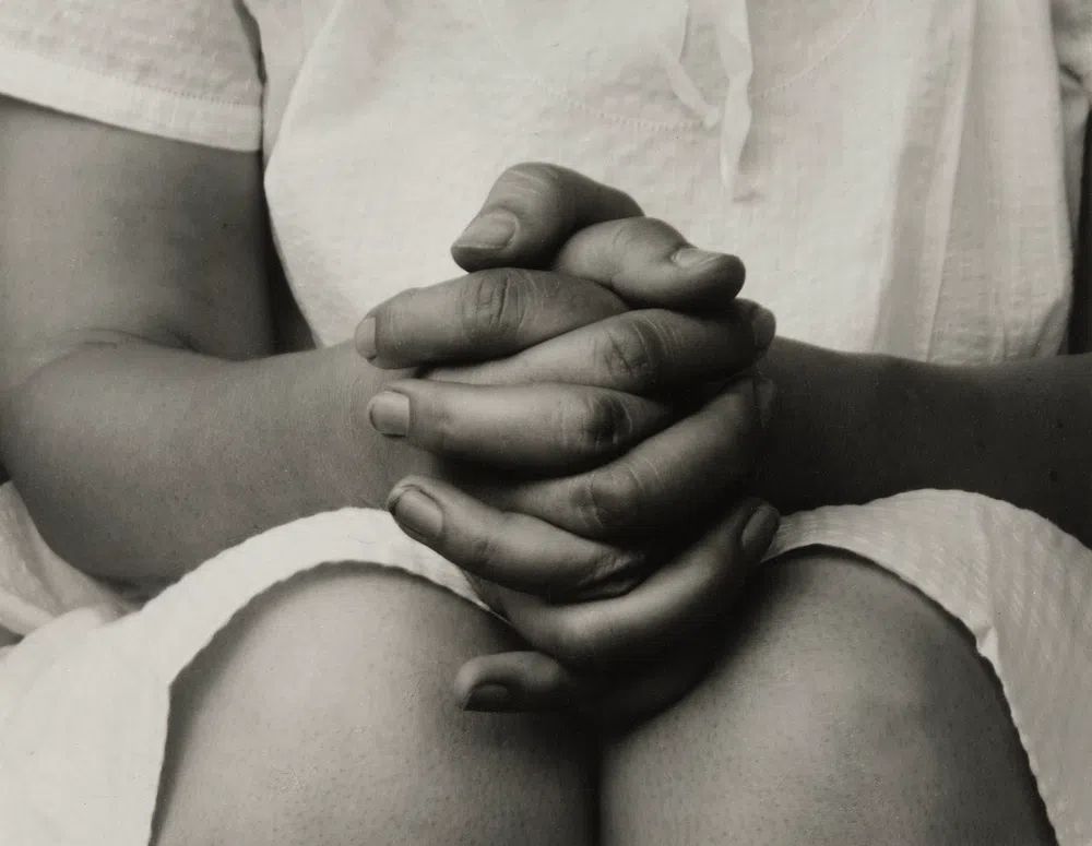 Georgia O’Keeffe by Alfred Stieglitz (1933) — Art Print. poster — photography art