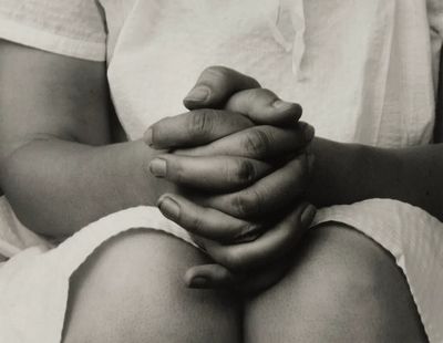 Georgia O’Keeffe by Alfred Stieglitz (1933) — Art Print. poster
