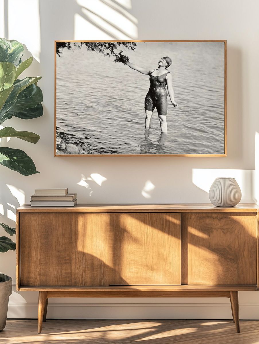 Lake George by Ellen Koeniger (1916) — Art Print. — room view 3