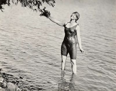 Lake George by Ellen Koeniger (1916) — Art Print. poster print