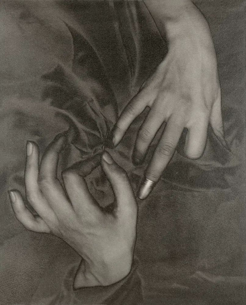 Hands Thimble by Georgia O’Keeffe (1919) — Art Print. poster detail