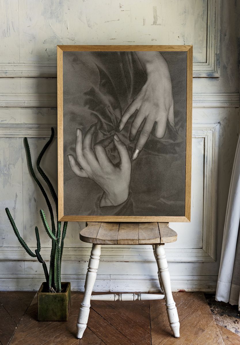 Hands Thimble by Georgia O’Keeffe (1919) — Art Print. — room view 1