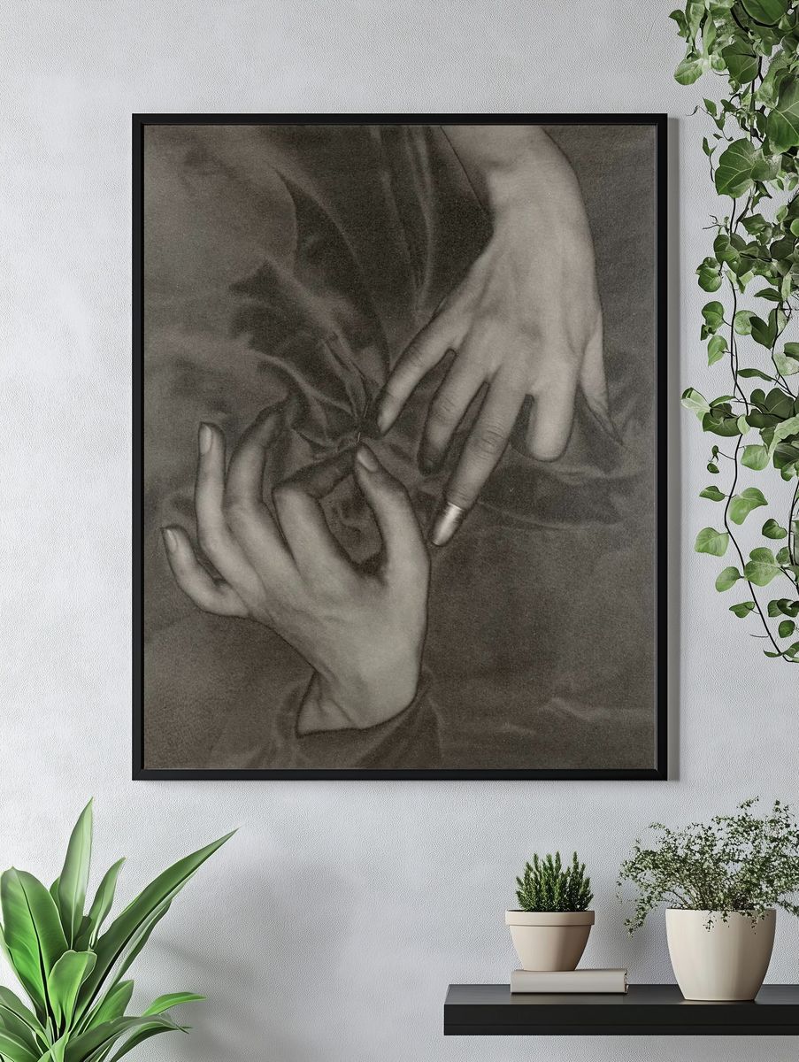 Hands Thimble by Georgia O’Keeffe (1919) — Art Print. — room view 4