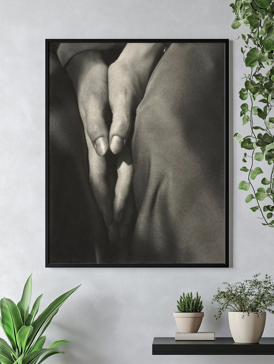Dorothy Norman by Alfred Stieglitz (1930) — Art Print. — room view 4