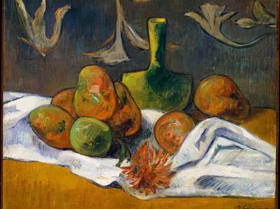 Still Life by Paul Gauguin — Art Print. poster print