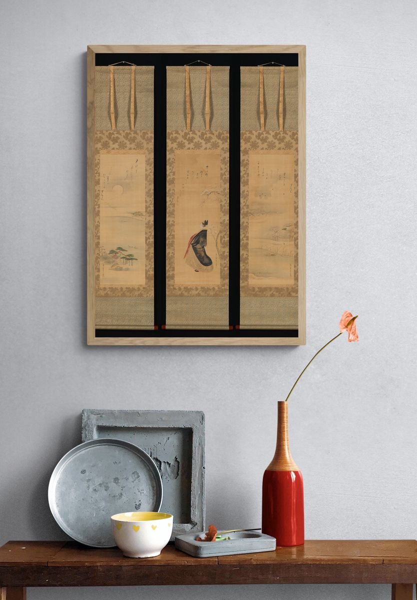Snow, Moon, and Cherry Blossoms (Yoshiwara in Three Seasons) by…. — room view 3
