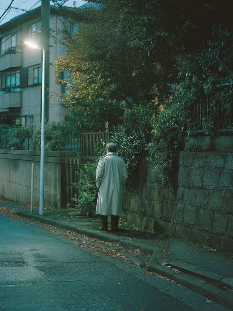 Lonely Street at Dusk Photography Poster. poster — photography art