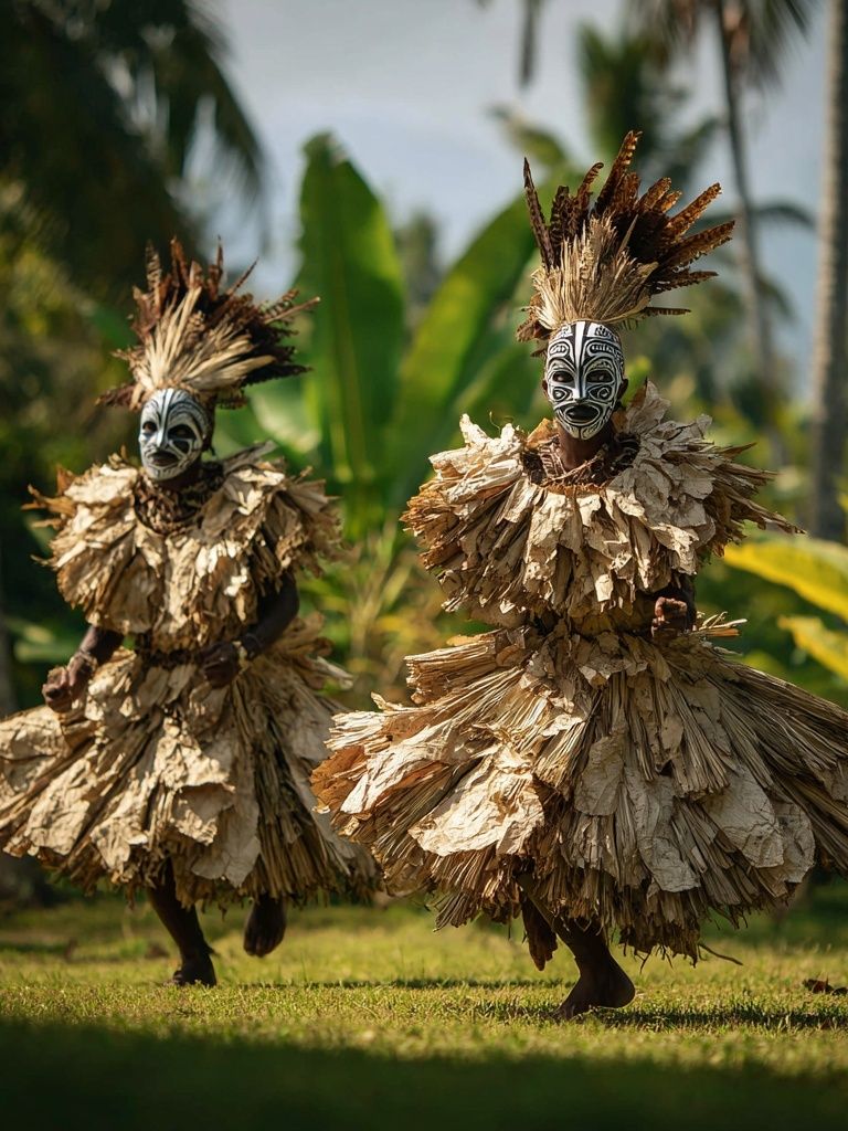 Traditional Dance in Nature — Photography Print. poster — photography art
