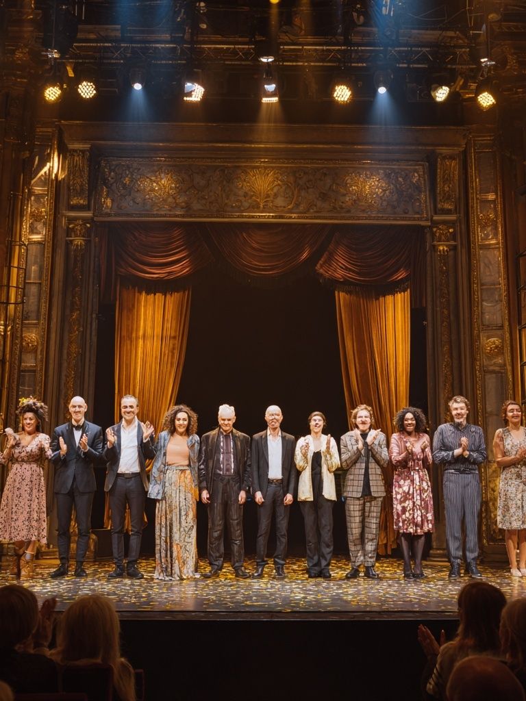 Theatre Curtain Call Photography Poster. poster detail
