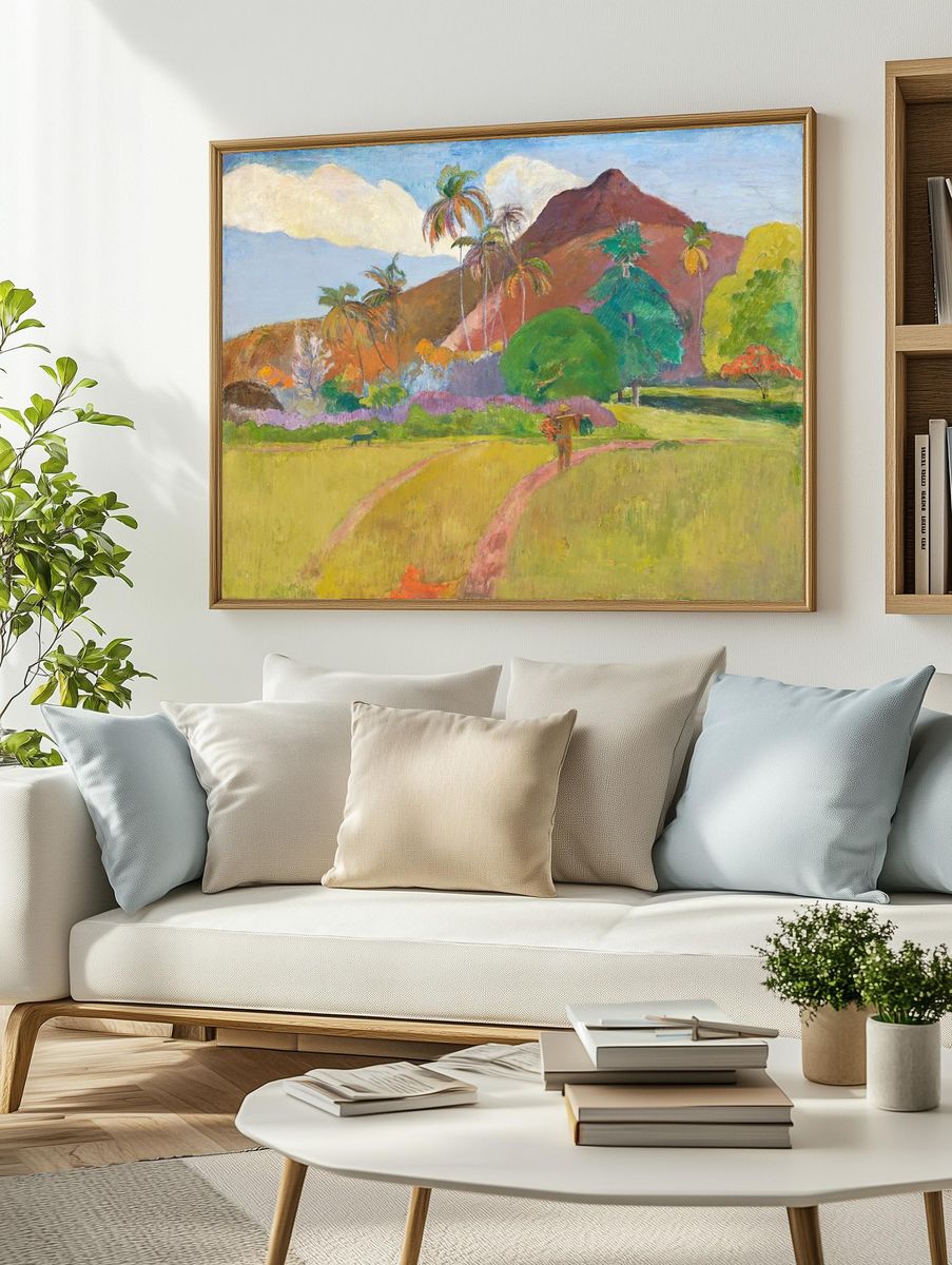 Paul Gauguin 's Tahitian Landscape. — room view 2