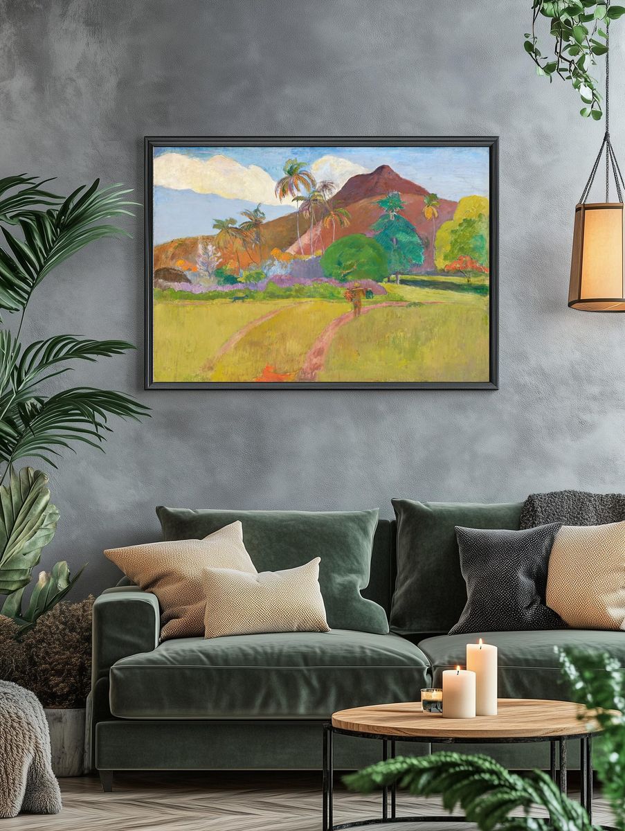 Paul Gauguin 's Tahitian Landscape. — room view 4