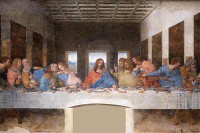 The Last Supper — Fine Art Print. poster