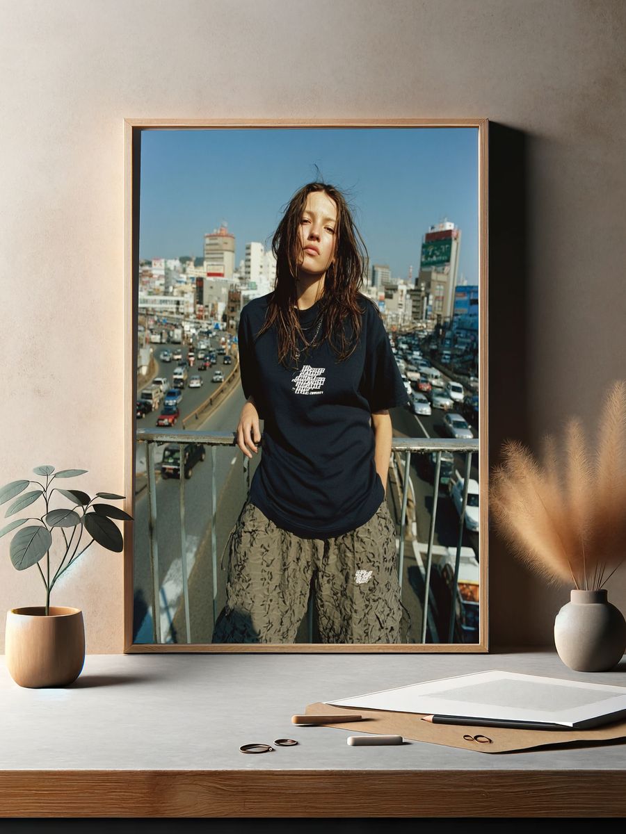 Urban Fashion Photography Poster. — room view 2