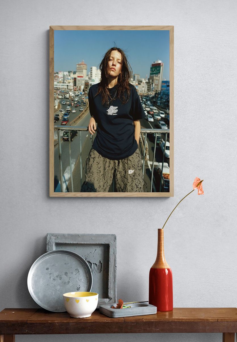 Urban Fashion Photography Poster. — room view 3