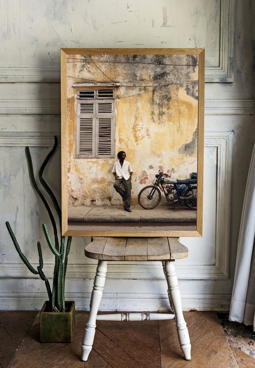 Urban Portrait — Photography Print. — room view 1