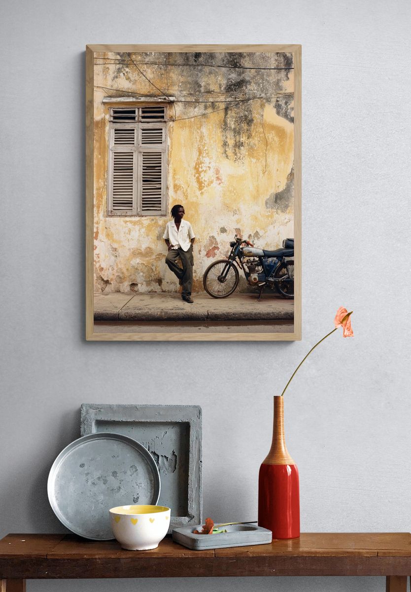 Urban Portrait — Photography Print. — room view 3