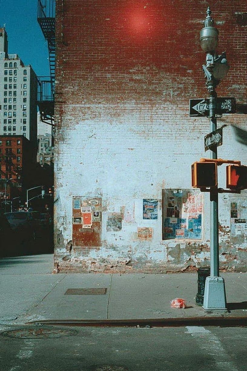 Urban Wall Photography Poster. poster detail