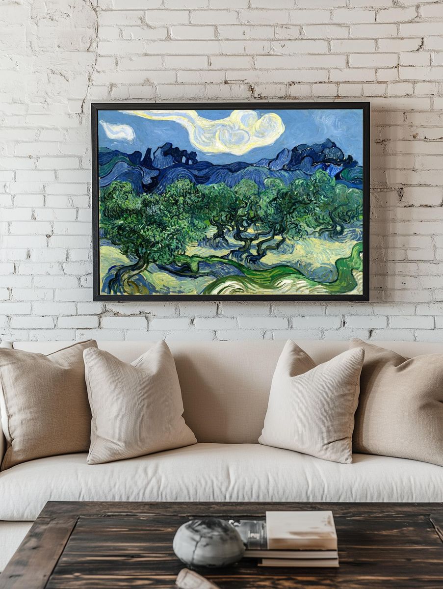 Vincent van Gogh's Olive. — room view 1