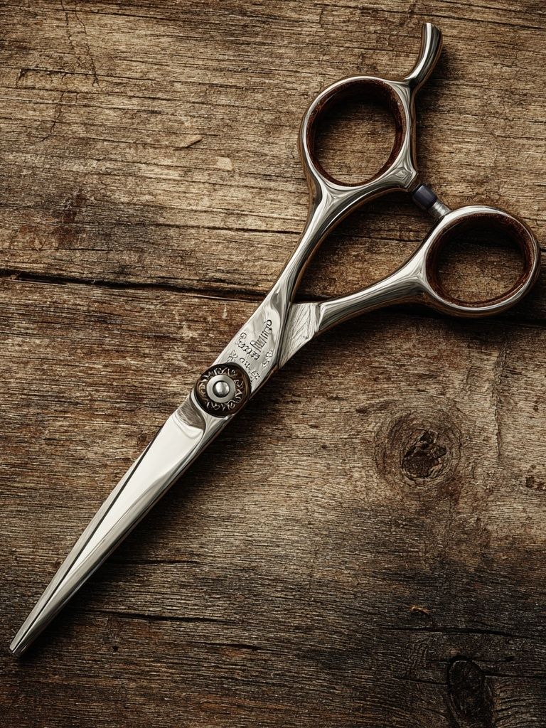 Vintage Barber Scissors Photography Poster. poster — photography art