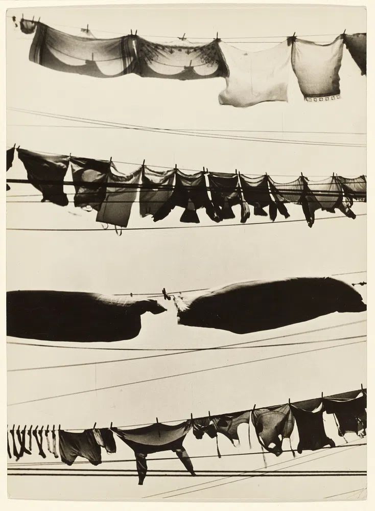 Washington Street, New York City by Walker Evans — Art Print. poster detail
