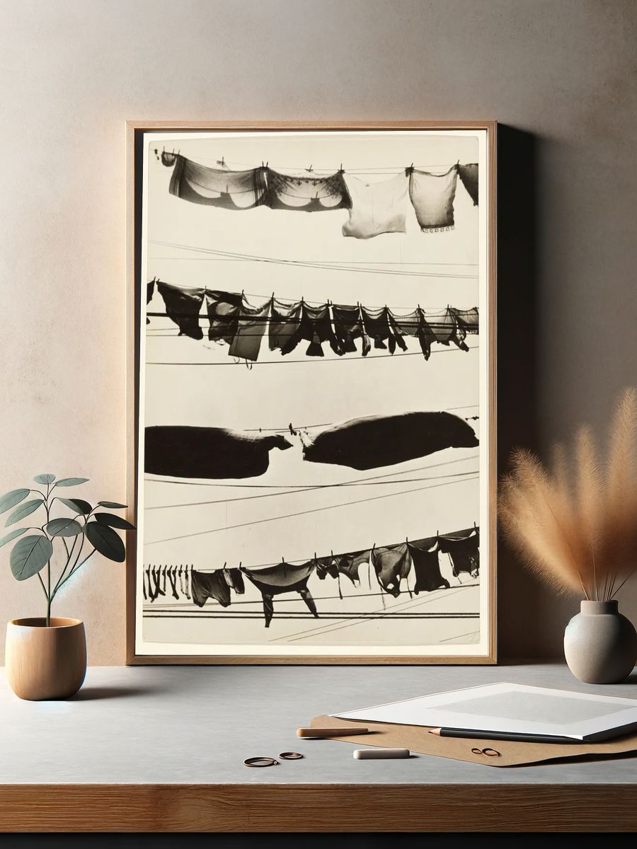 Washington Street, New York City by Walker Evans — Art Print. — room view 2