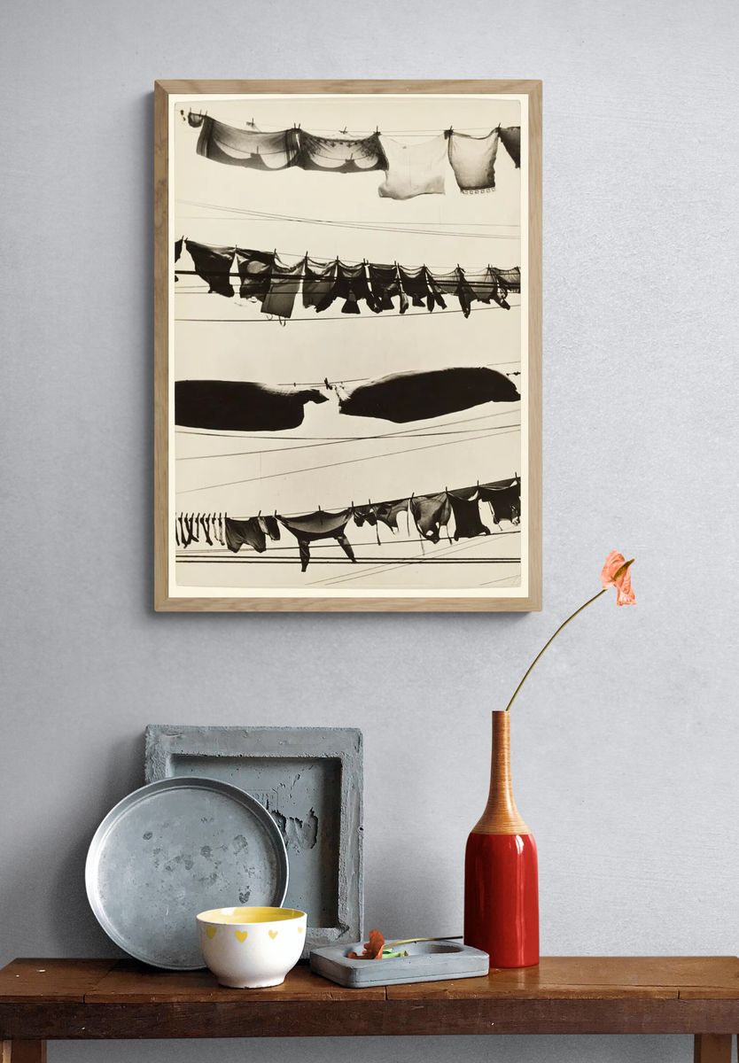 Washington Street, New York City by Walker Evans — Art Print. — room view 3