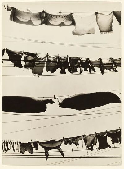 Washington Street, New York City by Walker Evans — Art Print. poster