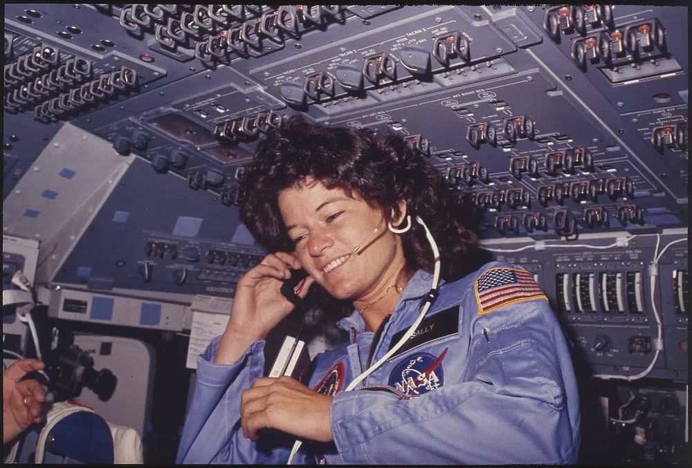 Sally Ride — Art Print. poster — photography art