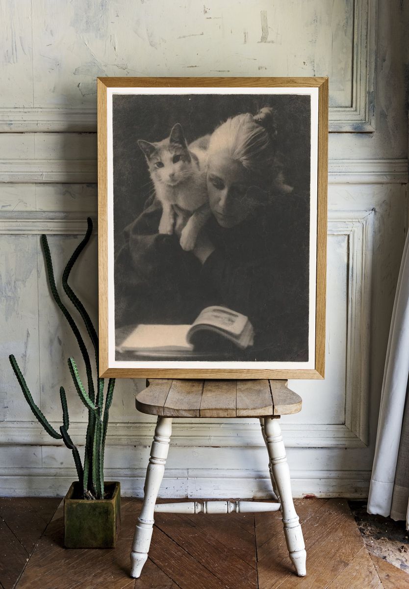 Amelia Van Buren by Thomas Eakins — Art Print. — room view 1