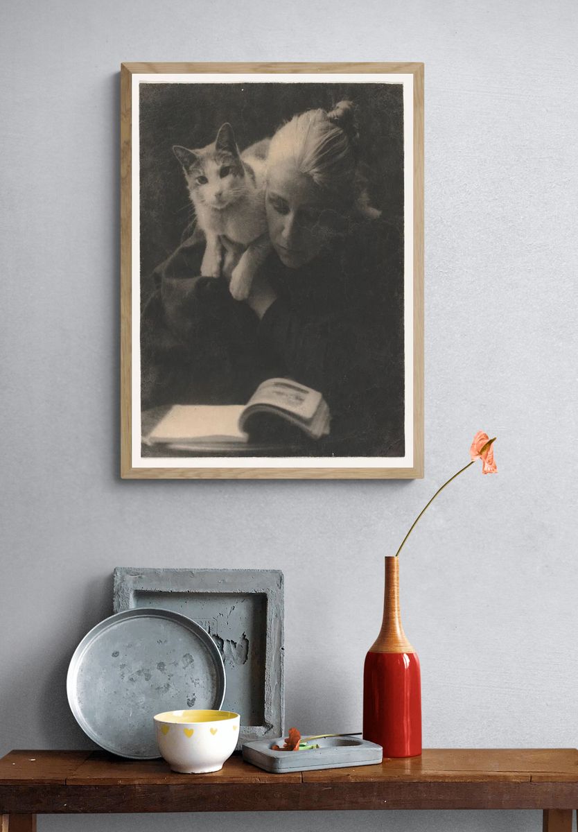 Amelia Van Buren by Thomas Eakins — Art Print. — room view 3