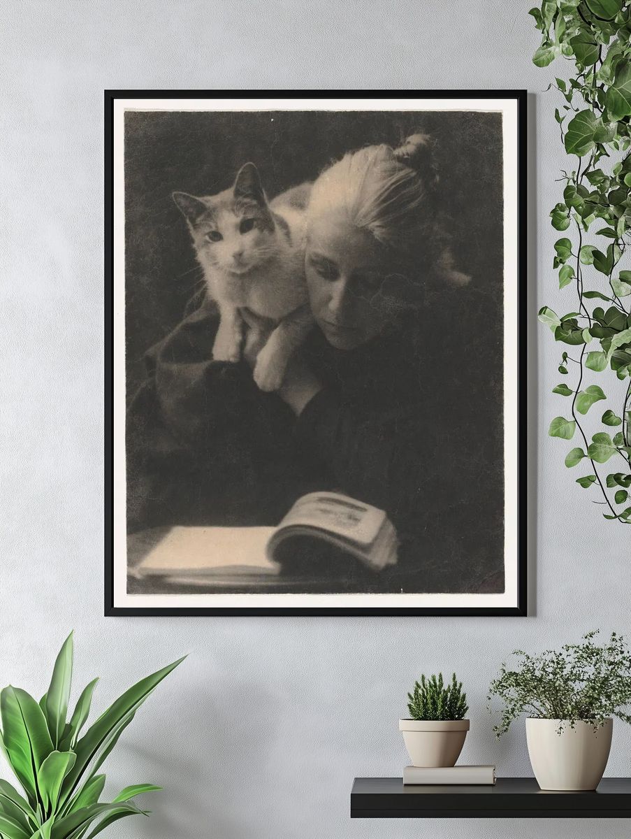Amelia Van Buren by Thomas Eakins — Art Print. — room view 4