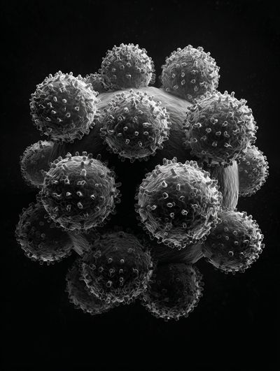 Virus Structure — Fine Art Print. poster print